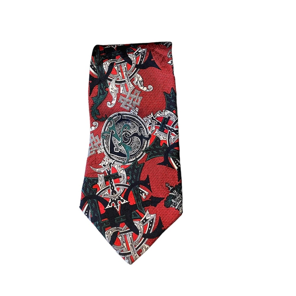 Gianfranco Ferre silk tie